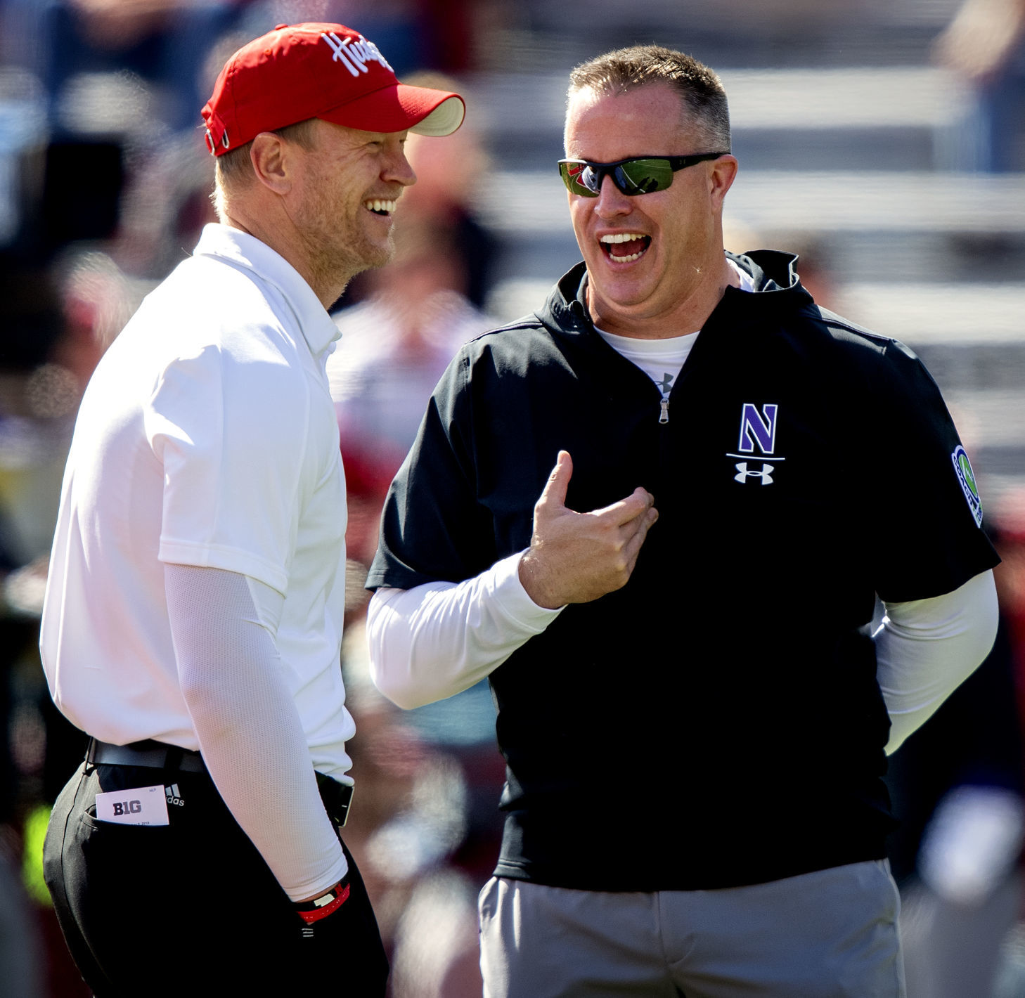 Northwestern vs. Nebraska, 10.5